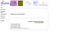 Desktop Screenshot of neuroprofile.com