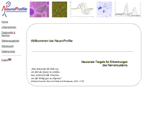 Tablet Screenshot of neuroprofile.com